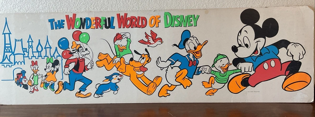 WALT DISNEY Mickey Mouse 看板 Mickey Mouse Disney Signs (1968-Now) for sale | eBay