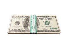 Fake Prop Replica Money Movies Games Prank OLD $100 Bills Bundle of 80 =8000$