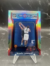 Kawhi Leonard 2020 Panini Donruss Optic Air Defense Holo #4