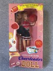 Vintage Collegiate Cheerleader Doll University Cincinnati Bearcats Nib