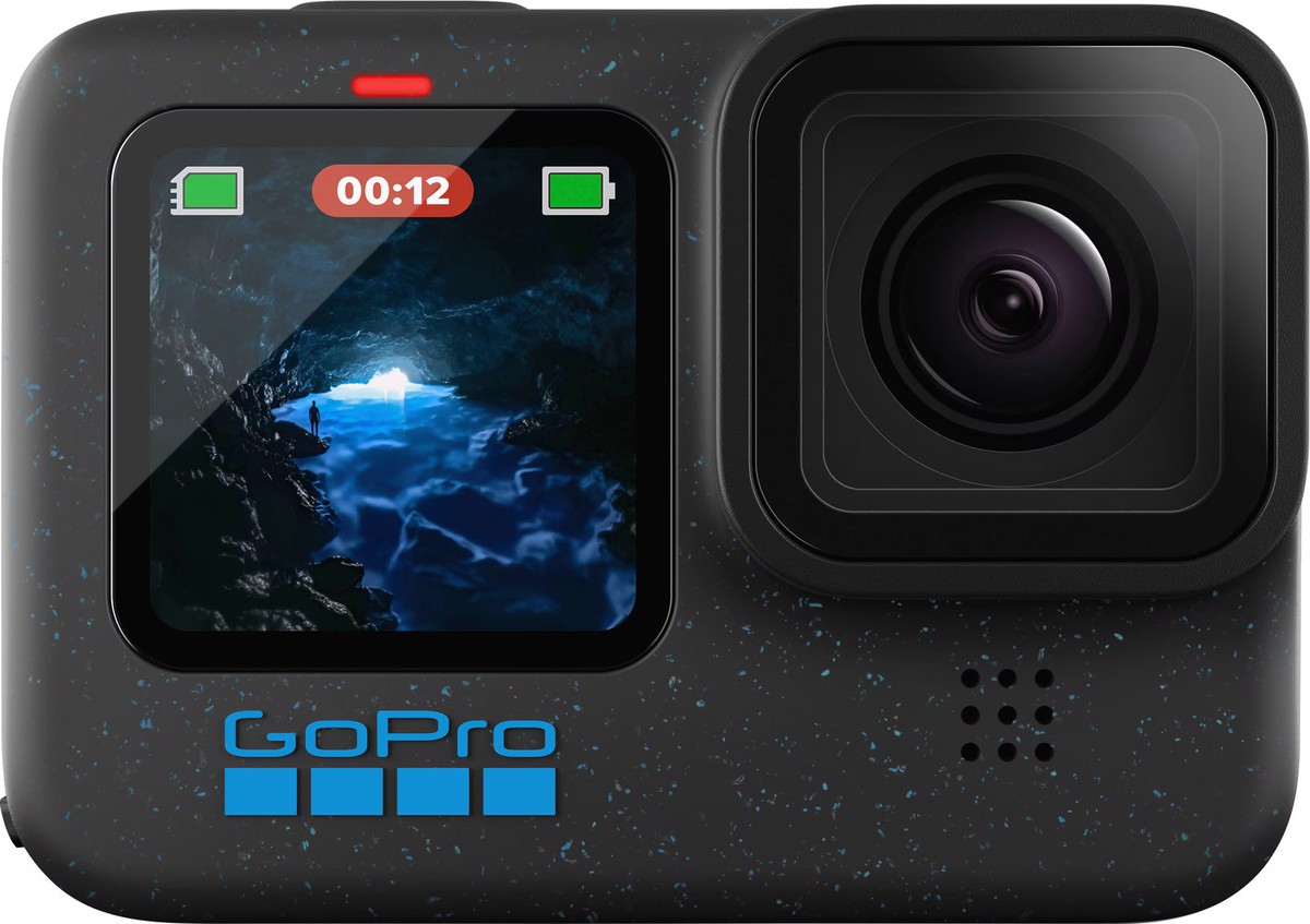 GoPro - HERO12 Black Action Camera - Black | eBay