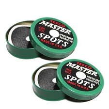 Tefco Master Pool Table Spots - Package of 24-059-10 