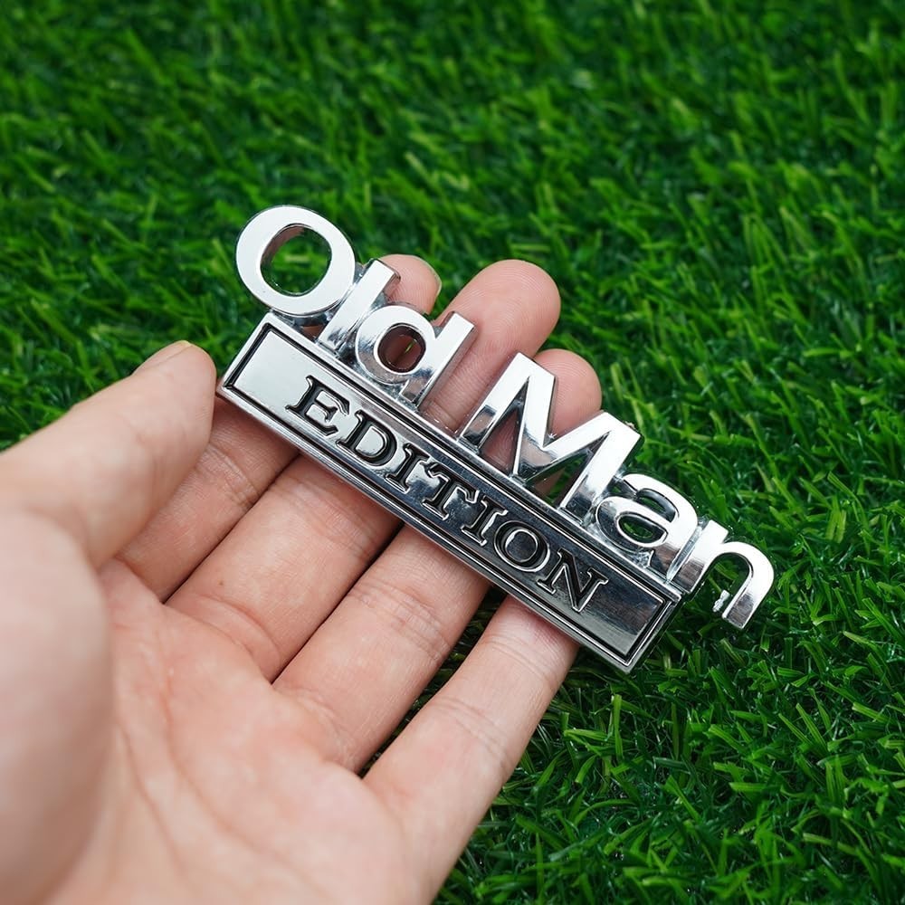 2 Pièces Badges Emblème Chrome F*CK IT GUY EDITION Pour Camion - Foto 9