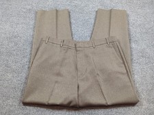 Levis Pants Mens 38x31 Brown Vintage Chino Action Slacks 70s 80s USA Business