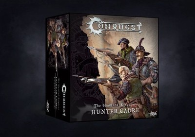Conquest Hundred Kingdoms Hunter Cadre Dual Kit Para Bellum Wargames PBW2230