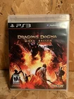 Dragons Dogma Dark Arisen PS3 PlayStation 3. TESTED AND WORKING SEE VIDEO