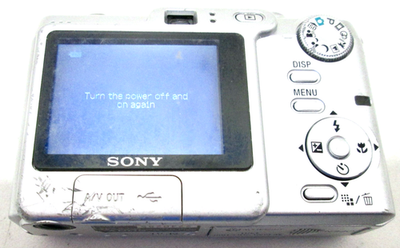 SONY Cyber-shot DSC-W35 Digital Camera - Parts/Repair | eBay