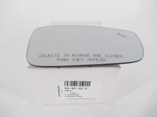 Genuine OEM VW 5C6-857-522-Q Passenger RH Side Mirror Glass 2016-2019 Beetle
