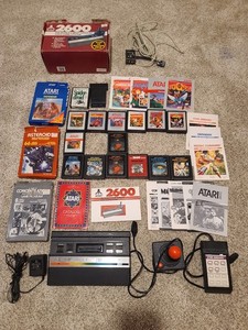 Atari 2600 with Games | eBay