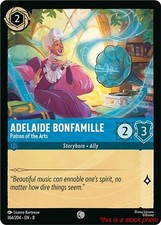 Adelaide Bonfamille - Patron of the Arts [Lorcana TCG 8 - 164/204] Normal