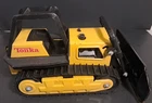 Tonka. Vintage 1980's Yellow Steel Bulldozer  13" Model #51054 MADE IN USA