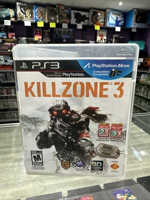 Killzone 3 (Sony PlayStation 3, 2011) PS3 CIB Complete Tested!