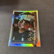 2025-26 Topps - AJ Johnson #99 Rainbow Foilboard