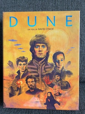 DUNE Box NEU Blister Ultra HD 4K Blu-ray Collector's Edition Steelbook Fnac