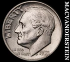 1950-D Roosevelt Dime- Silver- Scarce High Grade Luster No Reserve #J3327