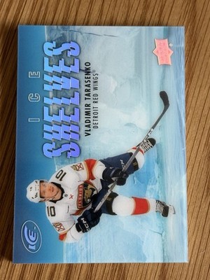 Upper Deck 2024-25 UD Ice Shelves Vladimir Tarasenko IS-4 Detroit Red Wings