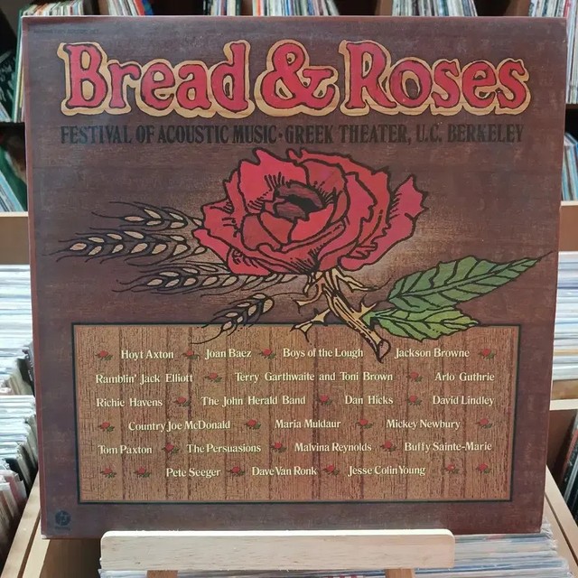 Bread & Roses Double LP Collectible Rare Album