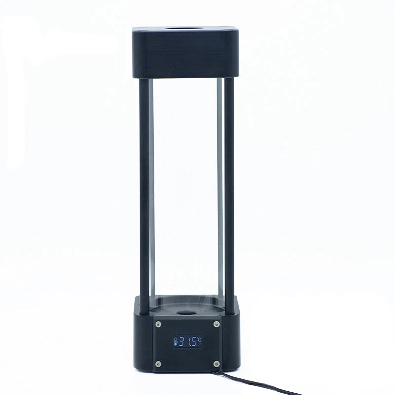 Square Reservoir Water PC Cooling Tank Reservoir 3 Sizes w/Thermometer 2025 NEW - Image 4 of 4