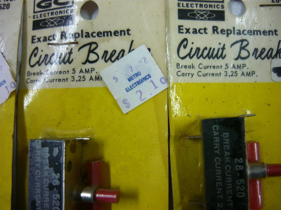 8 SURTIDOS DISYUNTORES GC NOS Foto 4 de 4