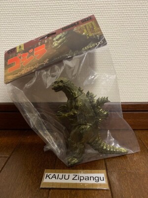 2025 CCP Japan 5'' Godzilla 1954 Gold Plating Figure Middle Size New in Bag!