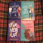 4x Tessa Bailey📕Hook Line and Sinker/It Happened One Summer/My Killer Vacation