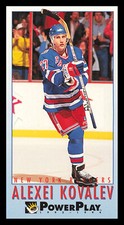 Alexei Kovalev #159 1993-94 Fleer PowerPlay New York Rangers