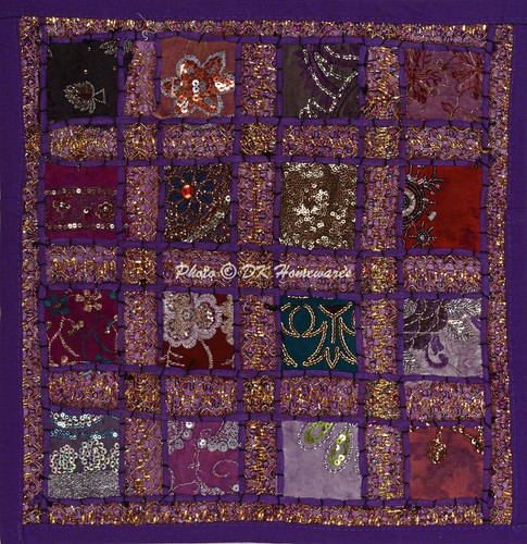 Funda de Cojín Patchwork Bohemia Funda de Almohada Hippie Gitana Decoración del Hogar - Imagen 63 de 63