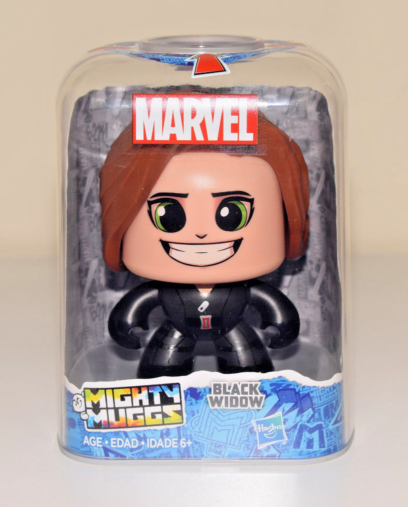 Black Widow Mighty Muggs Marvel Avengers Hasbro Faces Action