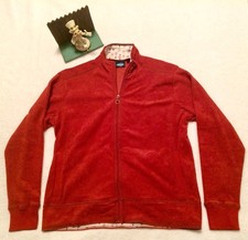Women's Kavu Full Zipper Jacket Size Xlarge Red .. Very Nice.. New