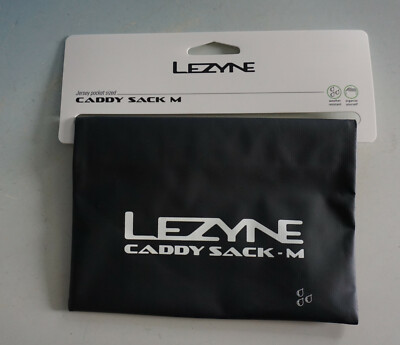 A021-458: Lezyne Caddy Sack M Fahrrad Bike Tasche Pocket Bag wasserdicht 