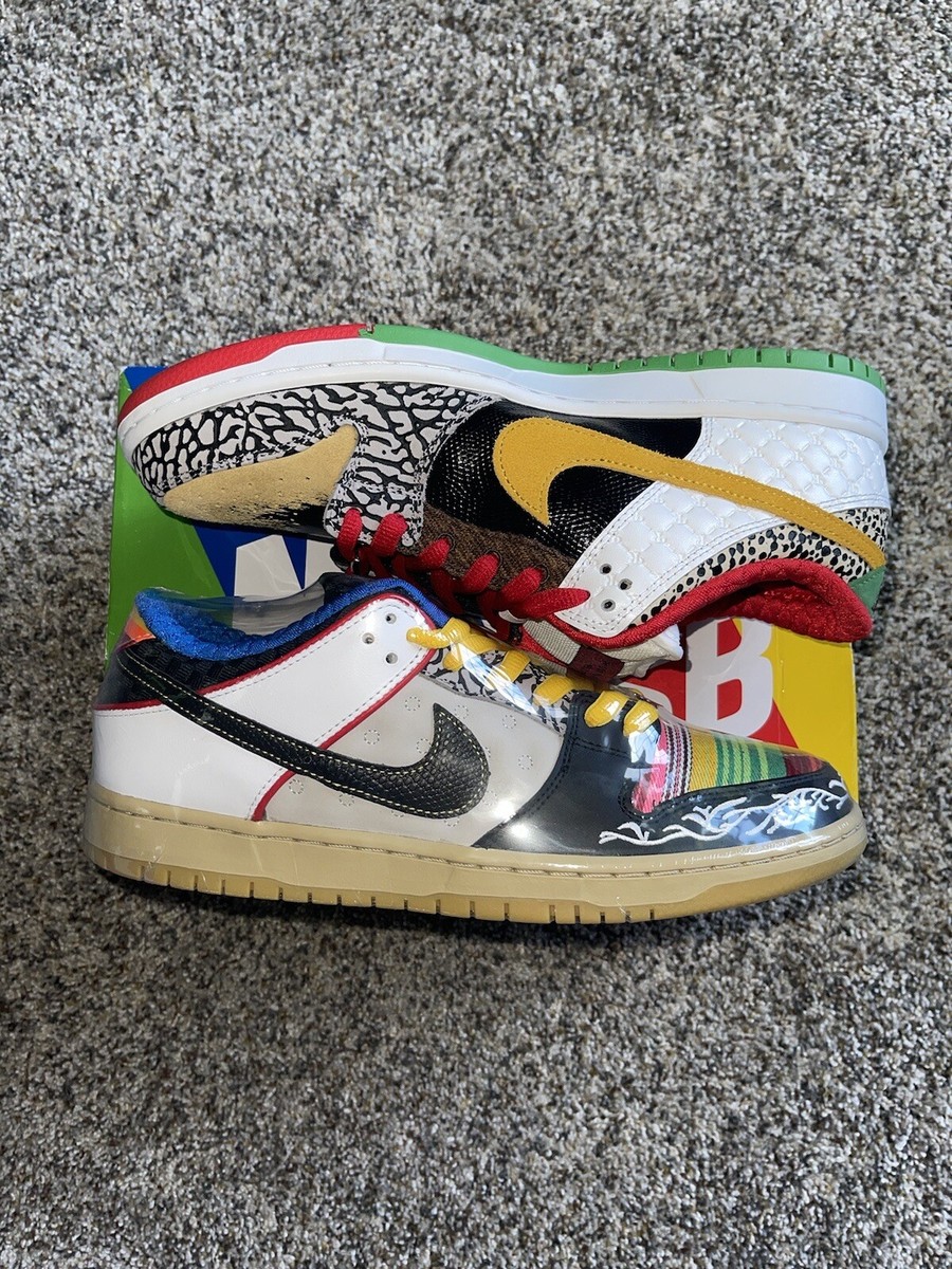 Size 11 - Nike SB Dunk Low What The Paul 195240867664| eBay