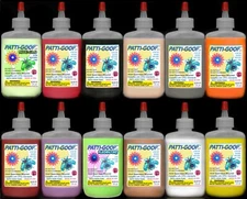 PATTI-GOOP HALLOWEEN 12-PACK MADE FOR CREEPY BUGS TOYS AND RUBBERY CRAWLERS 