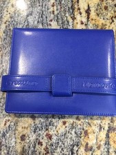 BLUE CREATIVE MEMORIES PICFOLIO MINUTES PHOTO ALBUM HOLDS 24 4x6" PICTURES