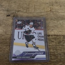 2023-24 Upper Deck Series 2 Kevin Korchinski Young Guns Rookie RC #486 Hawks