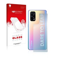 Panzerfolie Schutz Folie Hybrid Glasfolie Klar FüR Realme X7 Pro (RüCkseite)