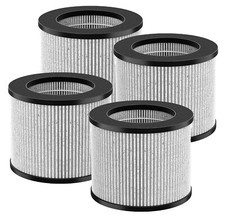 4x HEPA Filters for Bissell MYair 2801, 2780, 2780A, 2780B, 2780P, 27809, 3329
