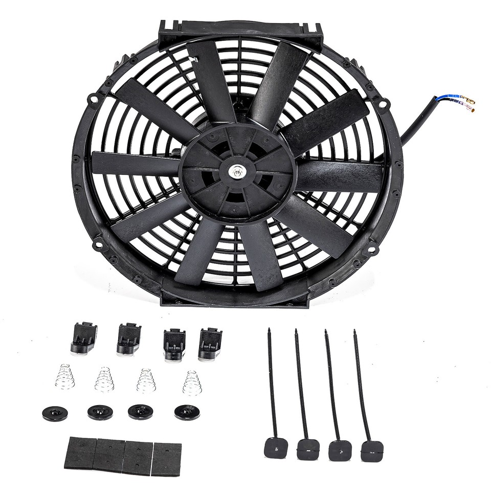 12v 80w Universal Car Electric Fan Motor 12v 80w