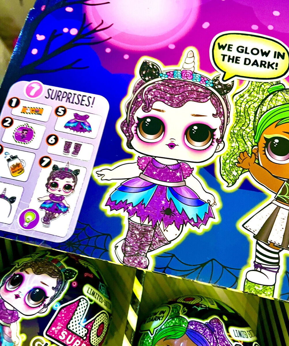 RARE LOL Surprise Halloween Glitter Glow Limited Edition RARE LOL Surprise Halloween Glitter Glow Limited Edition