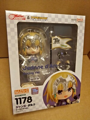 OFFIZIELLE GOODSMILE & TYPE-MOON RACING FATE JEANNE D'ARC NENDOROID #1178 FIGUR