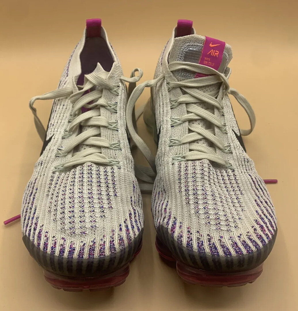 nike air vapormax flyknit 3 fossil pistachio frost
