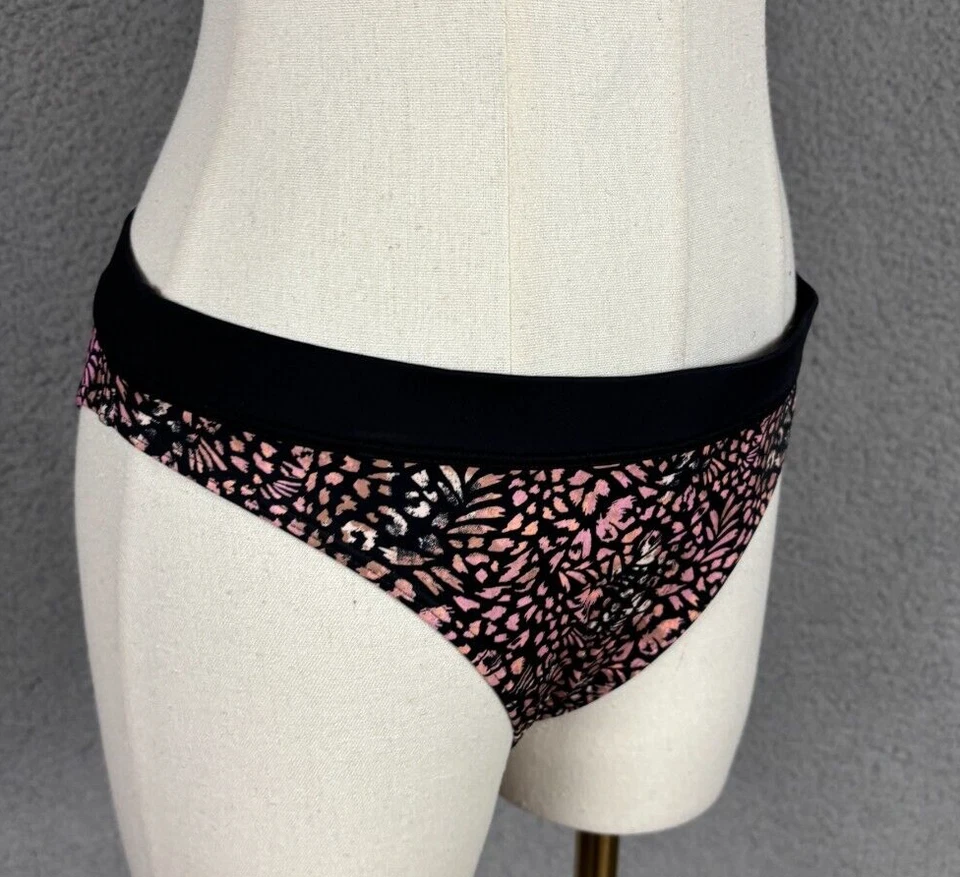 Parte inferior de bikini Roxy Active para mujer cachemira multicolor mediana nueva con etiquetas. Foto 2 de 4