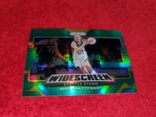 2022 PRIZM WNBA #11 BREANNA STEWART STORM  WIDESCREEN GREEN SP