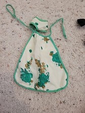 Vintage barbie swim bottom and cover up