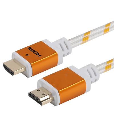 CABLEVANTAGE 10FT HDMI Cable HDTV 1080p 3D BLURAY FOR PS4 XBOX Ethernet White