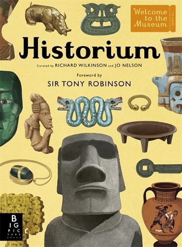 Thumbnail - Jo Nelson Historium (gebundene Ausgabe) Welcome To The Museum
