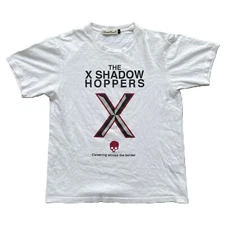 Undercover The X Shadow Hoppers Shirt Size 2 Made in Japan