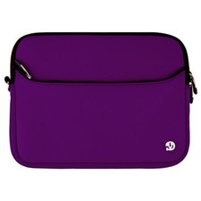 Premium Neoprene Case for eReader/iPad/Netbooks up to 12" - Purple/Black
