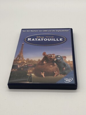 DVD Film, Ratatouille