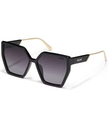 Quay Australia Hotel Lobby Sunglasses Oversized Cat Eye  display picture 3
