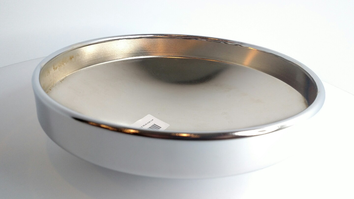 (Set/4) Chrome Metal 8" Hub Caps, Dome Semi Truck Rear Wheel Covers eBay